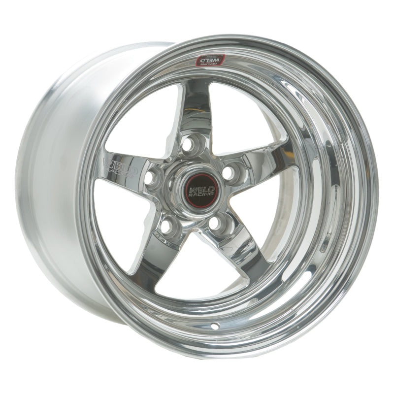 Weld S71 15×10.33 / 5×4.75 BP / 3.5in. BS Polished Wheel (Low Pad) – Non-Beadlock
