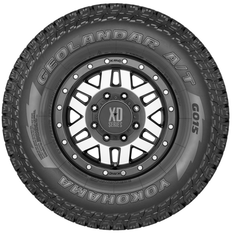 Yokohama Geolandar A/T G015 Tire – 235/60R18 107H
