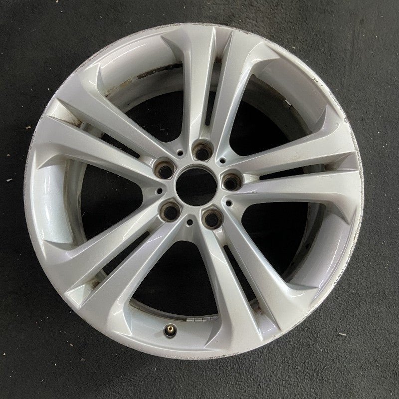19″ BMW 320i 12-13 Sedan 19×8 alloy 5 spoke double spoke Original OEM Wheel Rim