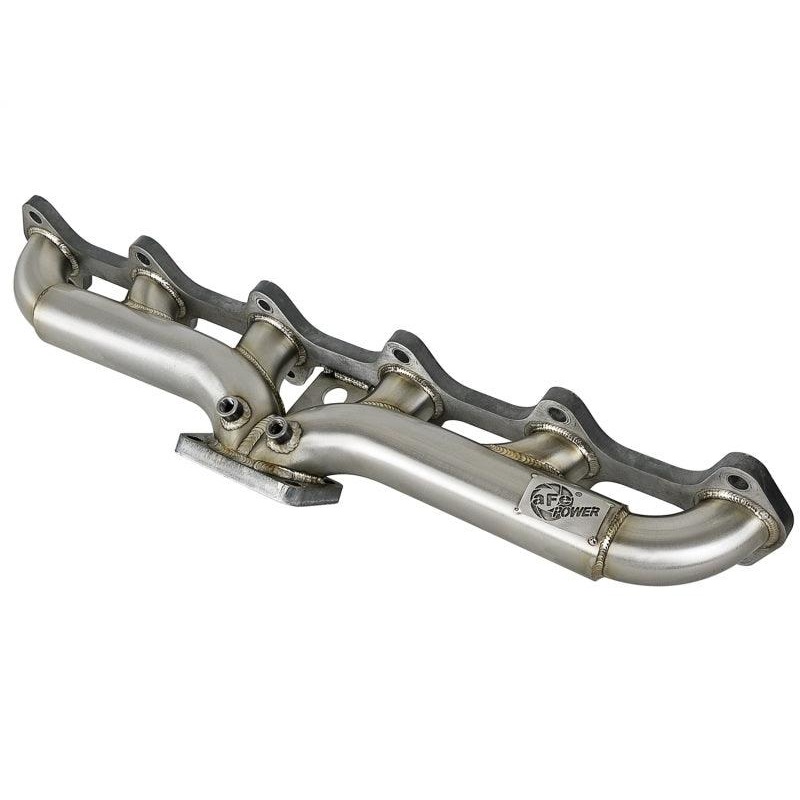 aFe – Twisted Steel Header Turbo Manifold (T3) 98.5-02 Dodge Diesel Trucks L6 5.9L (td)