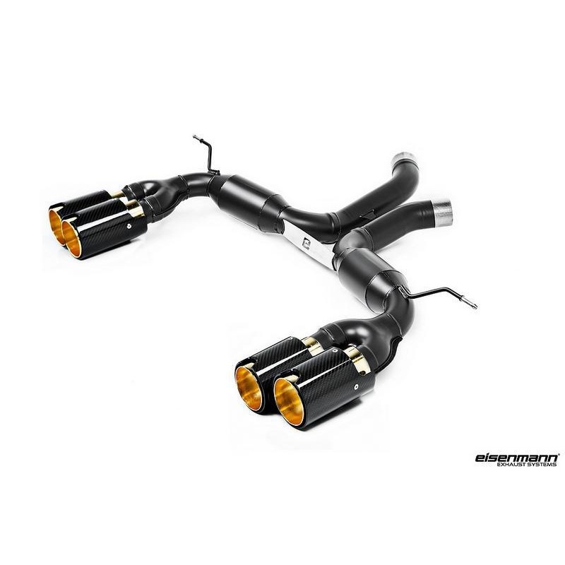 Eisenmann BMW F85 X5M / F86 X6M Gold Series Race Exhaust