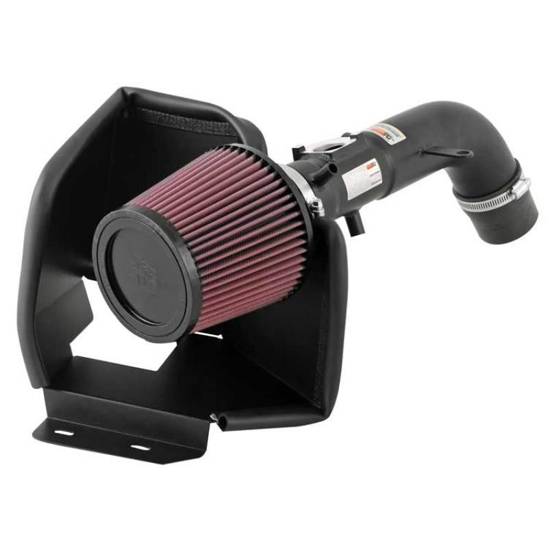 K&N Performance Intake Kit TYPHOON; TOYOTA CAMRY, L4-2.4; 2002-2006