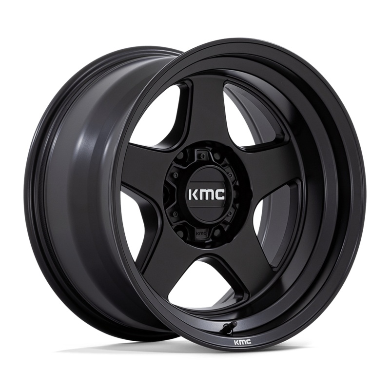 KMC Wheels KM728 Lobo 17″ 6×114.3 Matte Black