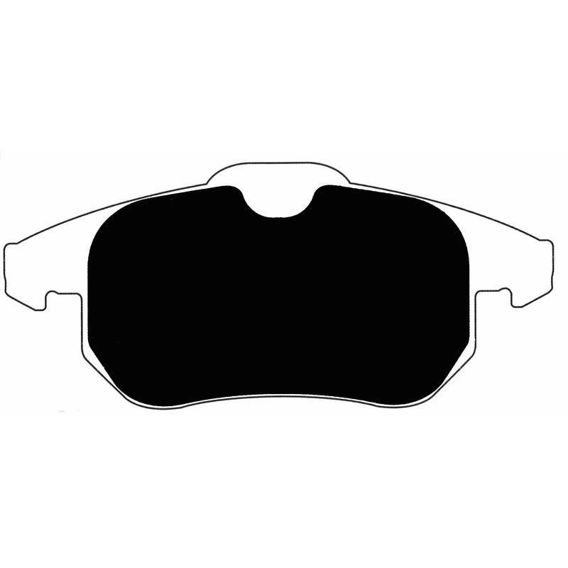 Porterfield Brake Pads for 2007 SAAB 9-3 Aero 2.8L 302mm F/Disc