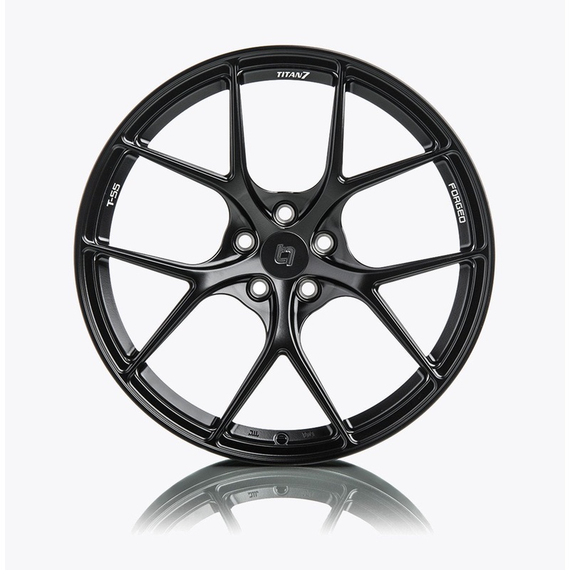 Titan 7 T-S5 Wheel 18×9.5 5×120 35mm Machine Black