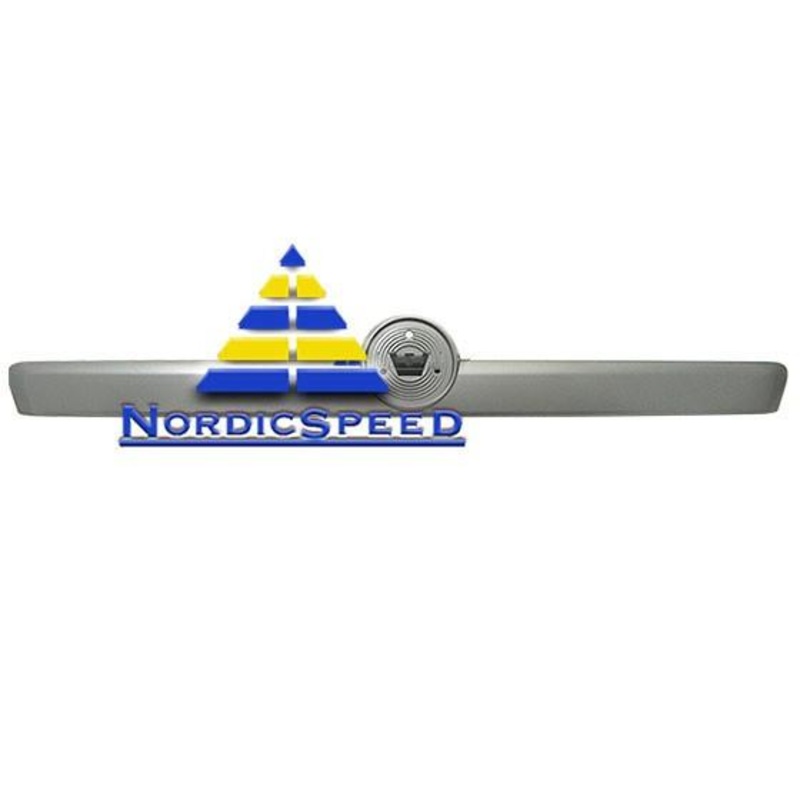 Trunk Handle Turbo-X Satin Chrome OEM SAAB