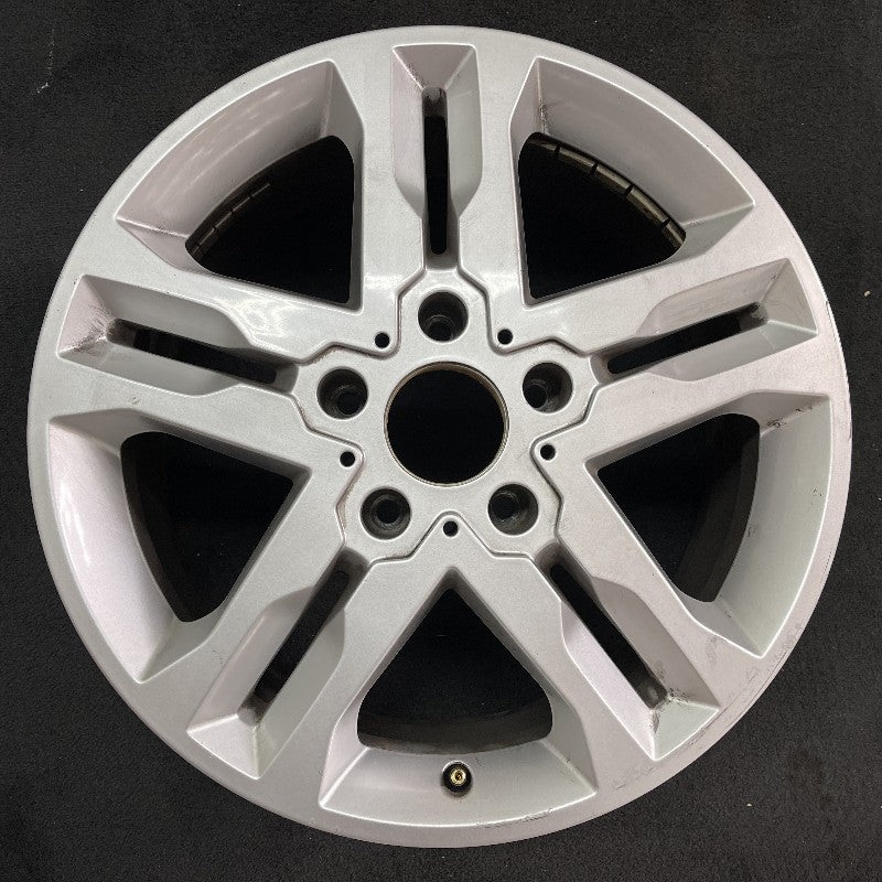 18″ MERCEDES G-CLASS 11 463 Type; G550 18×7.5 5 split spoke Original OEM Wheel Rim