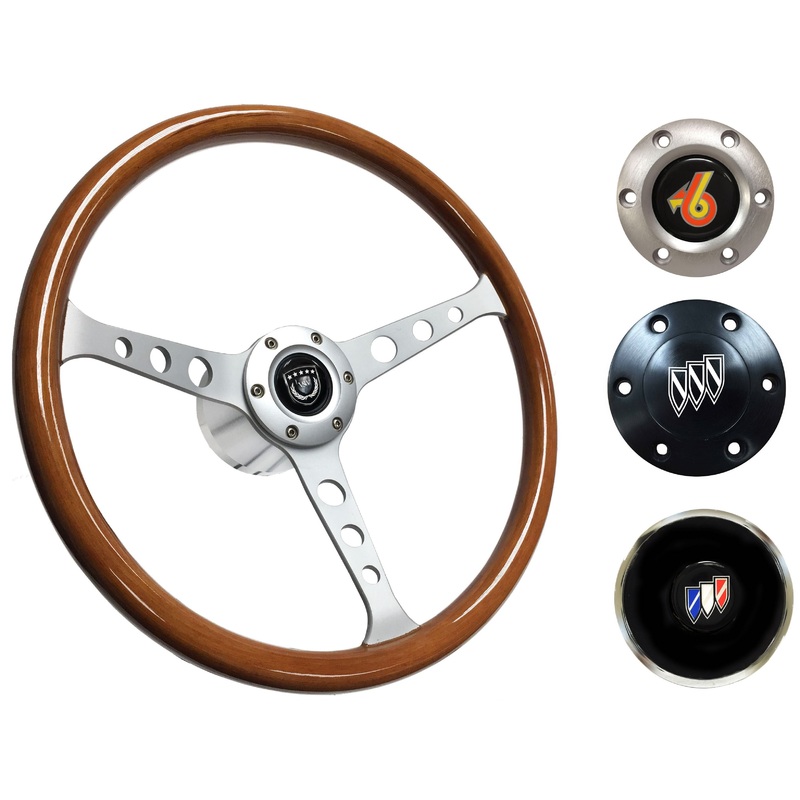 1967-68 Buick Steering Wheel Kit | Classic Wood | ST3578