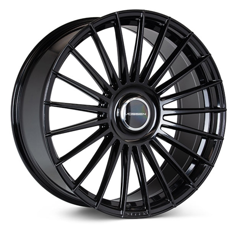 24×9.0 Vossen HF-8 / Gloss Black