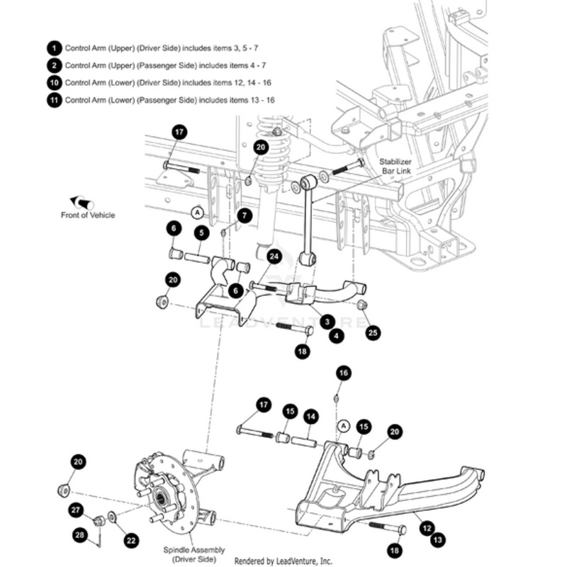 A-Arm – Rear Upper Left Black-Weld by Arctic Cat