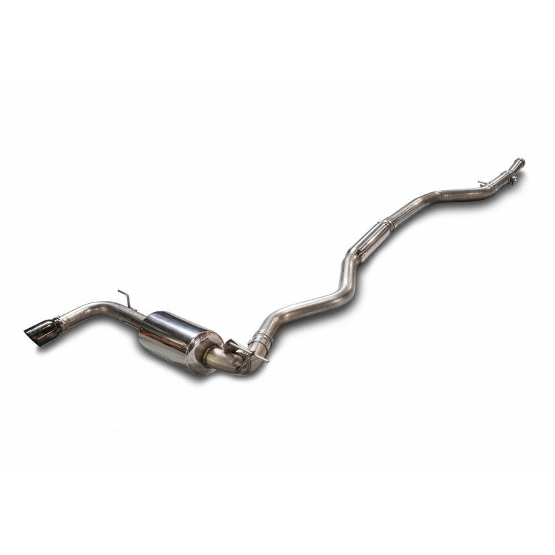 AWE Tuning 13-18 BMW 320i (F30) Touring Edition Exhaust w/ Perfomance Mid Pipe – Diamond Black Tips