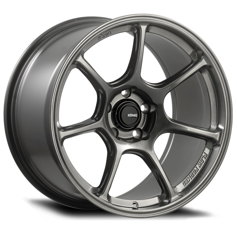 Konig Ultragram 18x11B 5×114.3 ET15 Carbon Bronze Metallic Knurled Bead