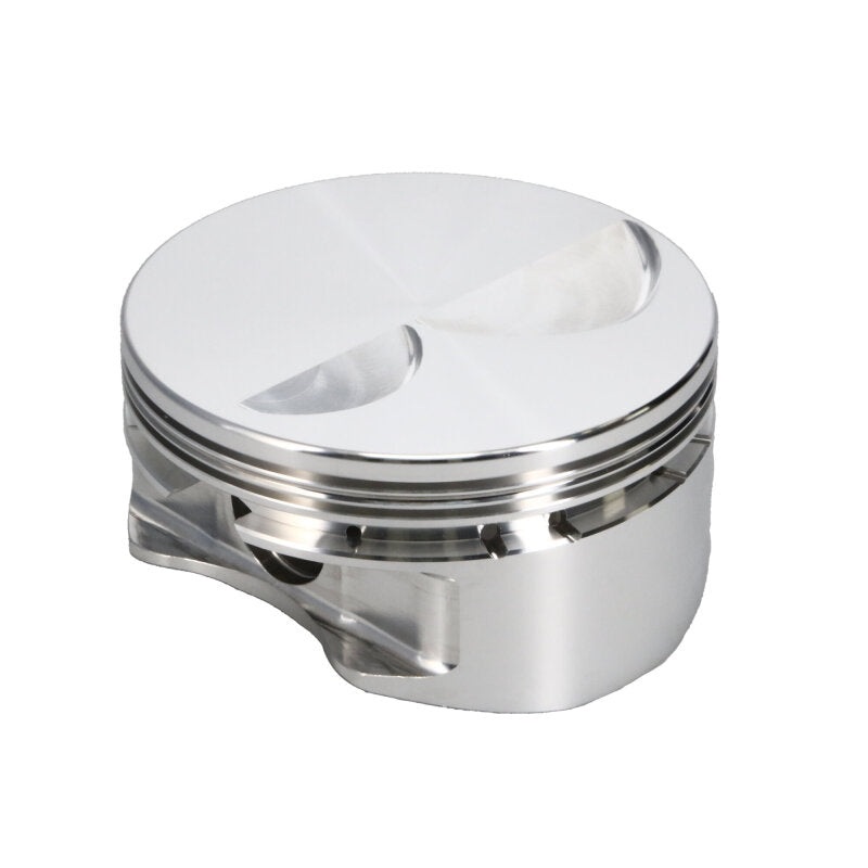 Manley Chevrolet Small Block Piston Set – 4.030in Bore 1.550in CH, -4.00 CC