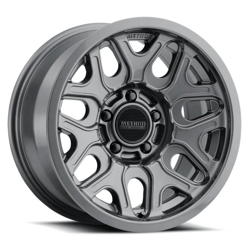 Method Race Wheels MR322 20″ 8×170 Gloss Titanium