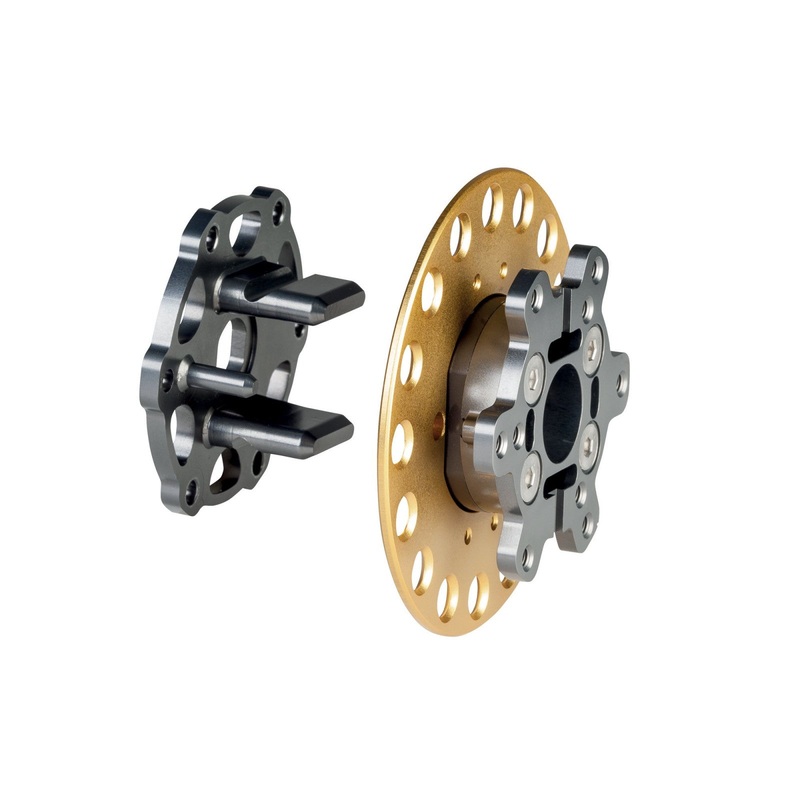 OMP Professional Quick Release Hub with Electrical Connector