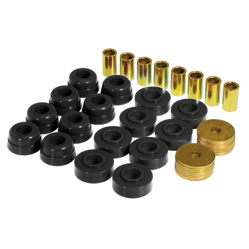 Prothane 73-82 Chevy Corvette Body Mount Kit – Black