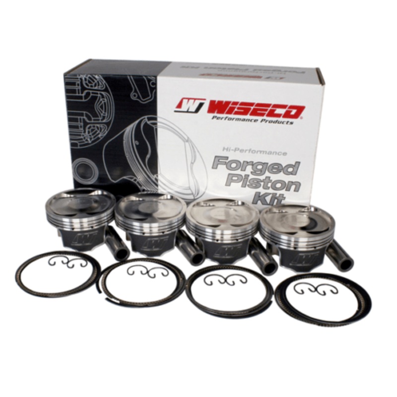 Wiseco Forged Pistons FA20F FA20DIT WRX 2015+ -9.5cc Dish 87mm 10.5:1 K727M87