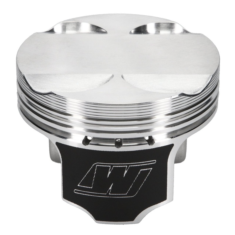 Wiseco K631M86 Acura K20 K24 FLAT TOP 1.181X86MM Piston Shelf Stock Kit
