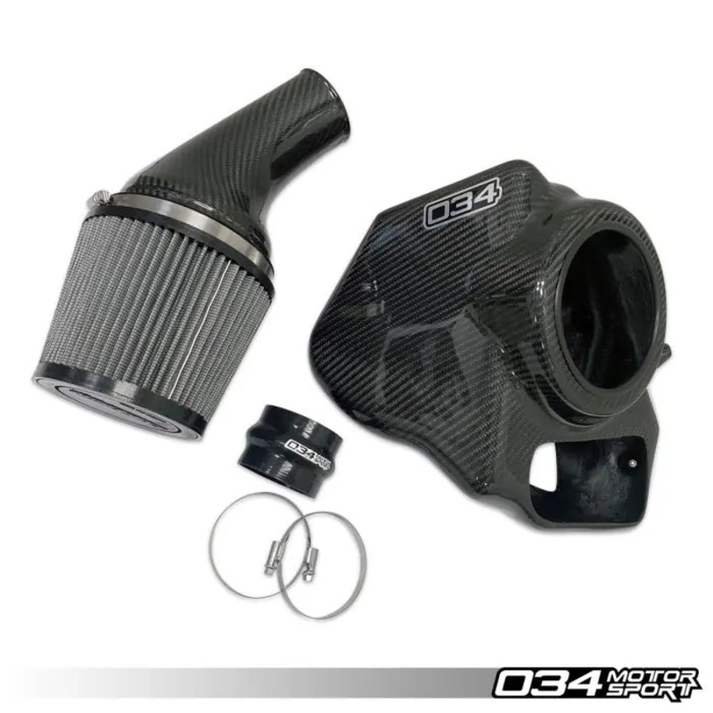 034Motorsport X34 Carbon Fiber Cold Air Intake – Audi S4/S5 (B9+)