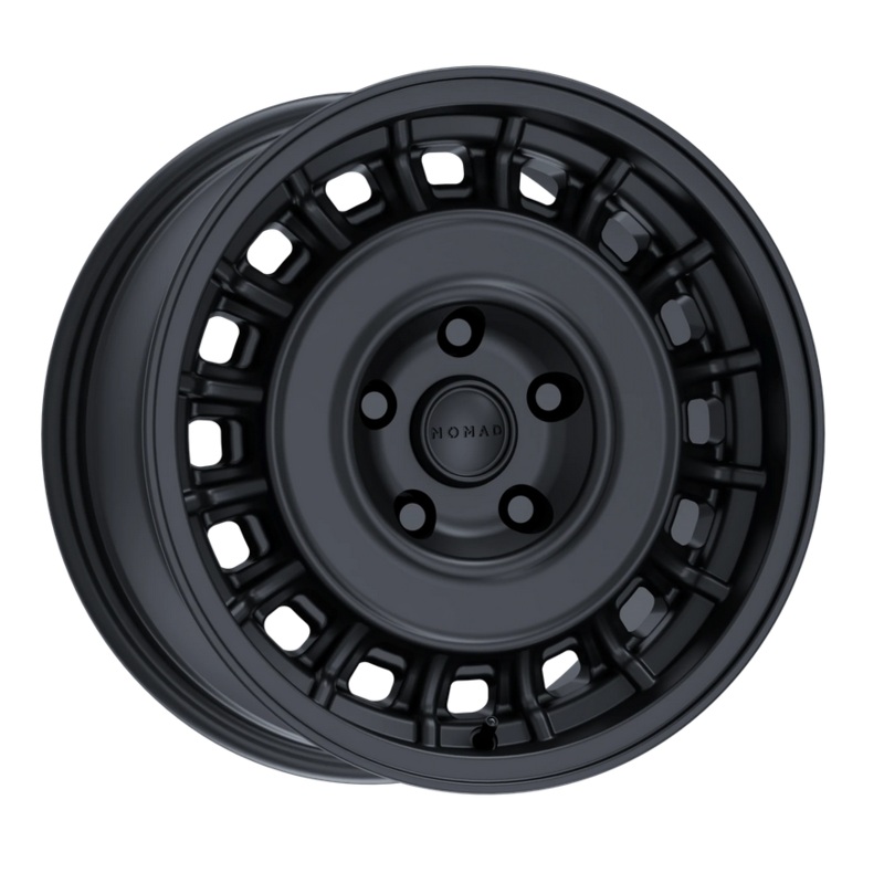 15×7.0 Nomad 502SB Arvo Satin Black