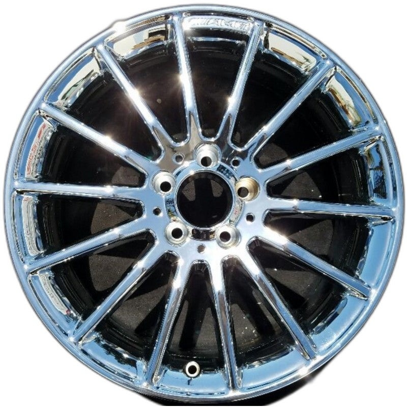 18″ MERCEDES B-CLASS 15 246 Type; B250 Canada market gasoline engine 18×7.5 14 spoke Original OEM Wheel Rim