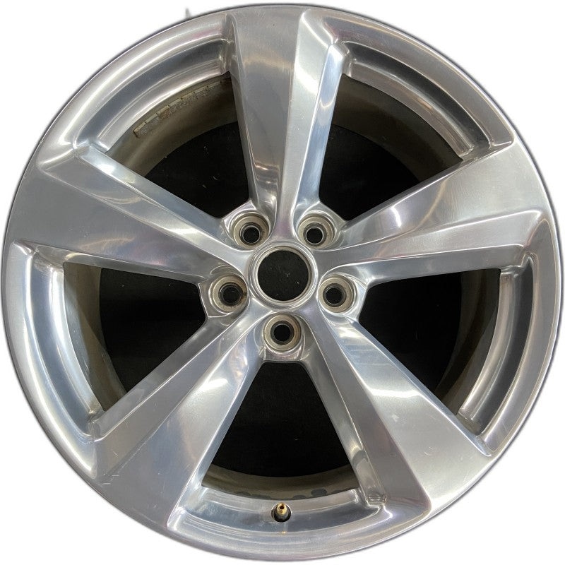 19″ MUSTANG 18 19×8.5 aluminum 5 spoke polished Original OEM Wheel Rim