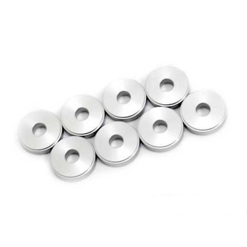 AMS Aluminum Shifter Base Bushings | 2002-2007 Mitsubishi Evo VII/VIII/IX (AMS.01.03.0109-1)