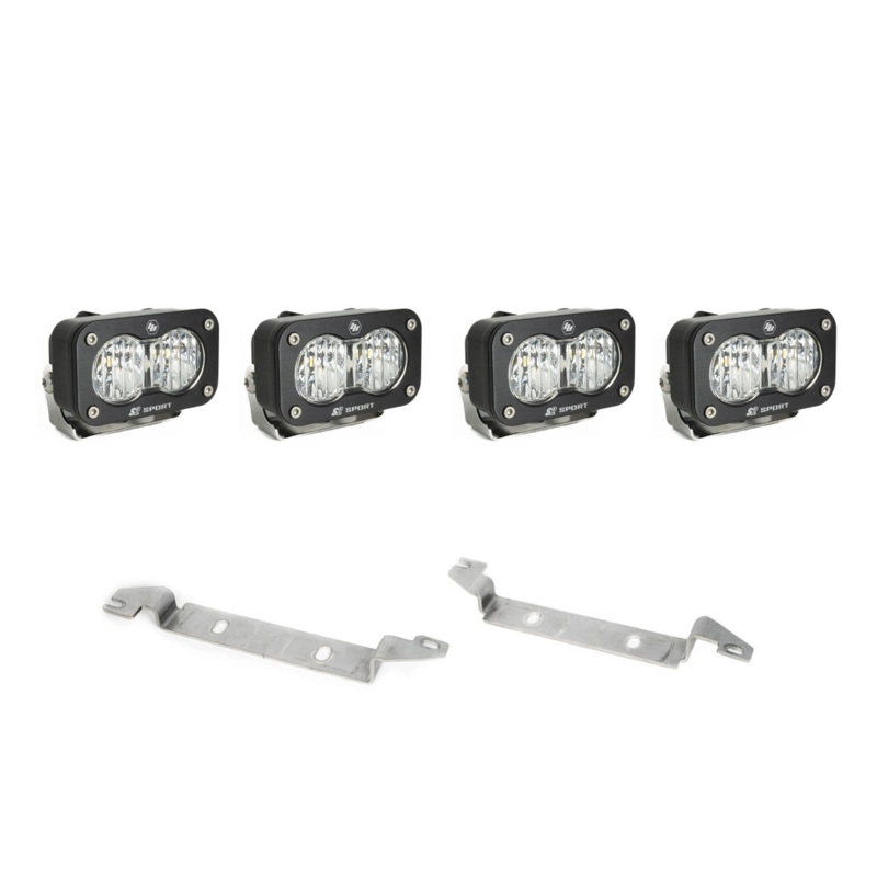 Baja Designs S2 Sport OEM Fog Light Replacement Kit – 2025-On Toyota 4Runner (Note: Non TRD Pro)