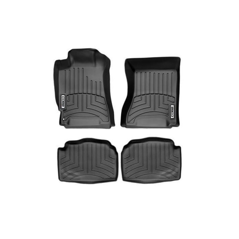 COBB x WeatherTech Rear FloorLiner Set Subaru Forester XT 2004-2008 | WT441281-440972