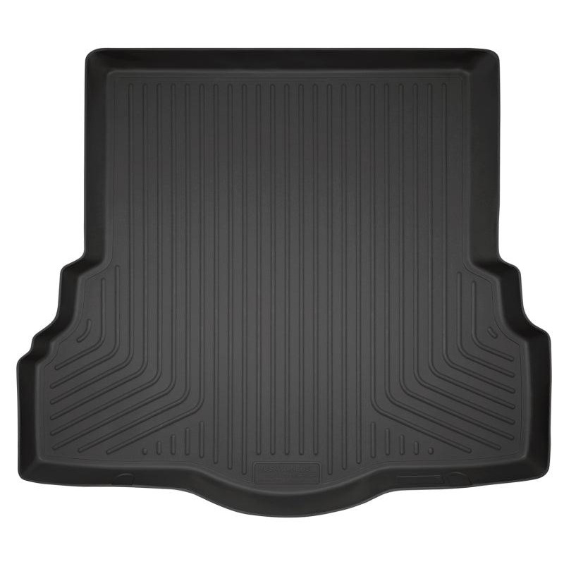 Husky Liners 13 Ford Fusion WeatherBeater Black Trunk Liner