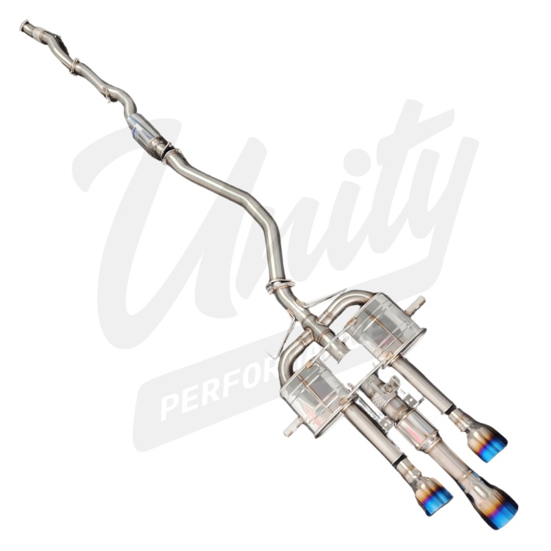 Invidia Q300 Exhaust | 23+ Integra Type S DE5