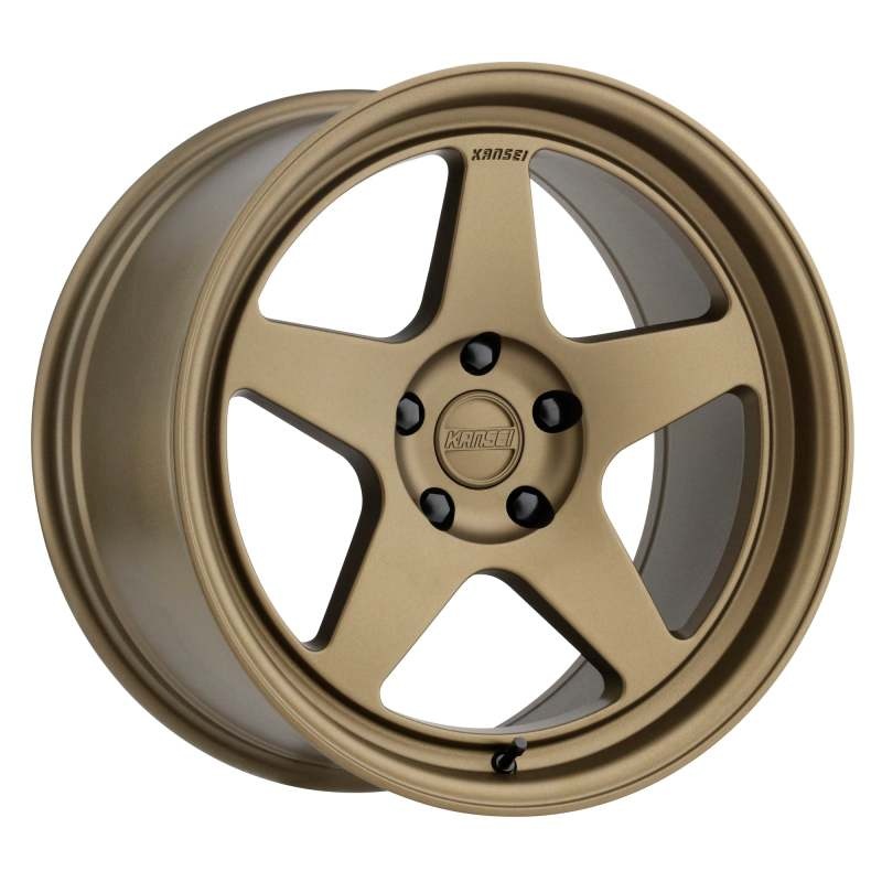 Kansei K12B Knp 18x9in / 5×114.3 BP / 12mm Offset / 73.1mm Bore – Bronze Wheel
