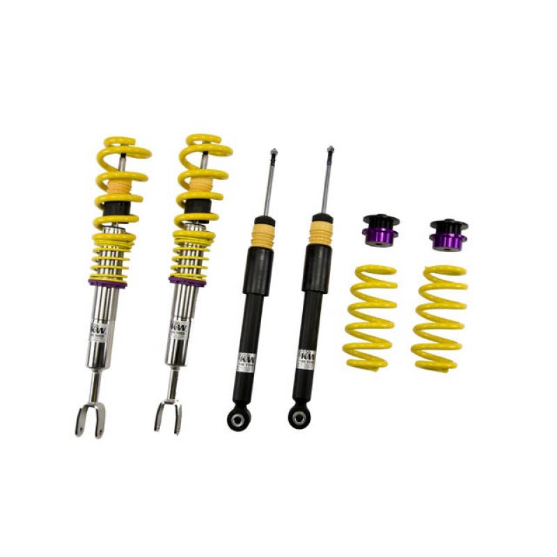 KW Coilover Kit V1 Audi A4 (8E/B6/8H) Avant + Convertible; FWD; all engines