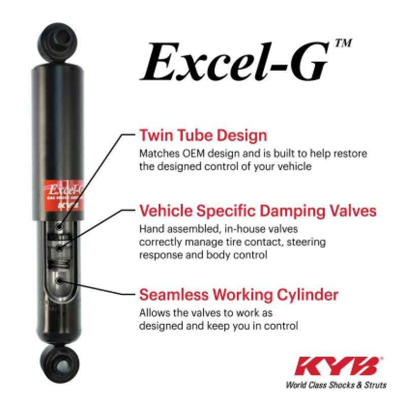 KYB 22-24 Mitsubishi Outlander / 23-24 Outlander PHEV Excel-G Strut – Front Left