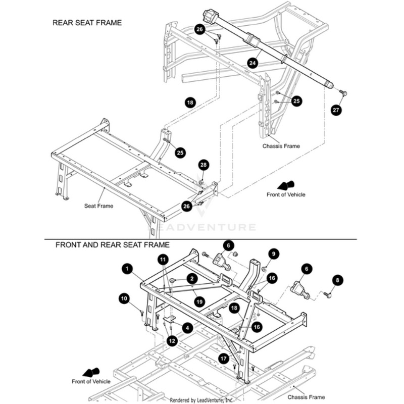 Seat Frame-Weld by Arctic Cat