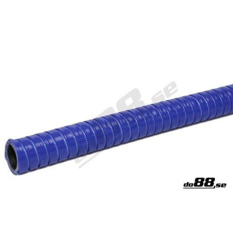 Silicone Hose Blue Flexible 1,125” (28mm)