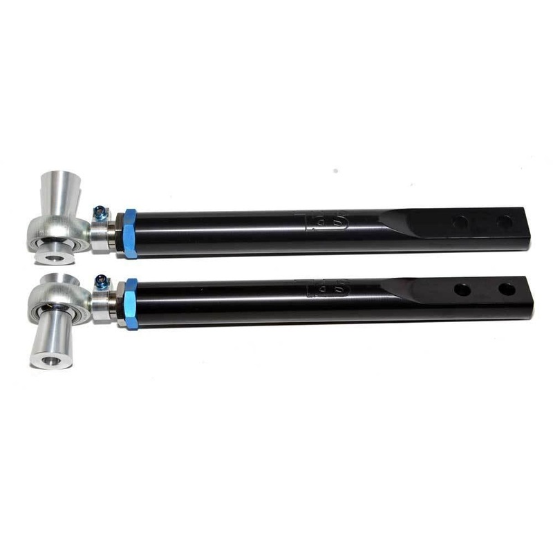 SPL Parts Titanium Series Front Tension Rods with Offset Spacers – 1989-1994 Nissan 240SX (S13)