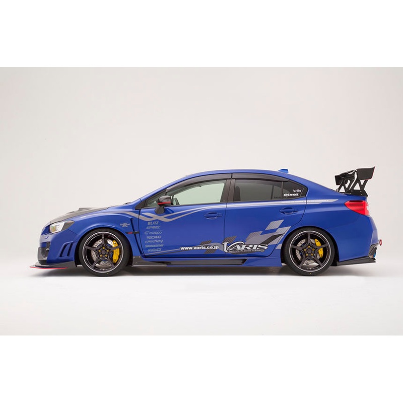 Varis 6-Piece Carbon Pillar Garnish Set – 2015-2021 Subaru WRX/STI (VA)