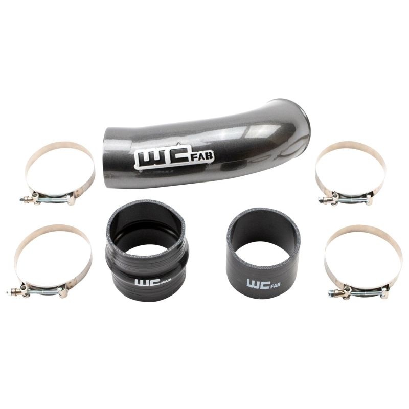 Wehrli 2020-2024 Chevrolet 6.6L L5P Duramax 4in Intake Pipe (Use w/OEM Air Box) – Gloss Black