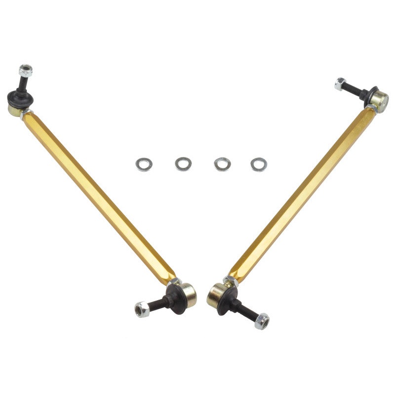 Whiteline 10+ Chevy Camaro FR Coupe Front Sway Bar – Link Assy H/D Adj Steel Ball (360mm C to C)