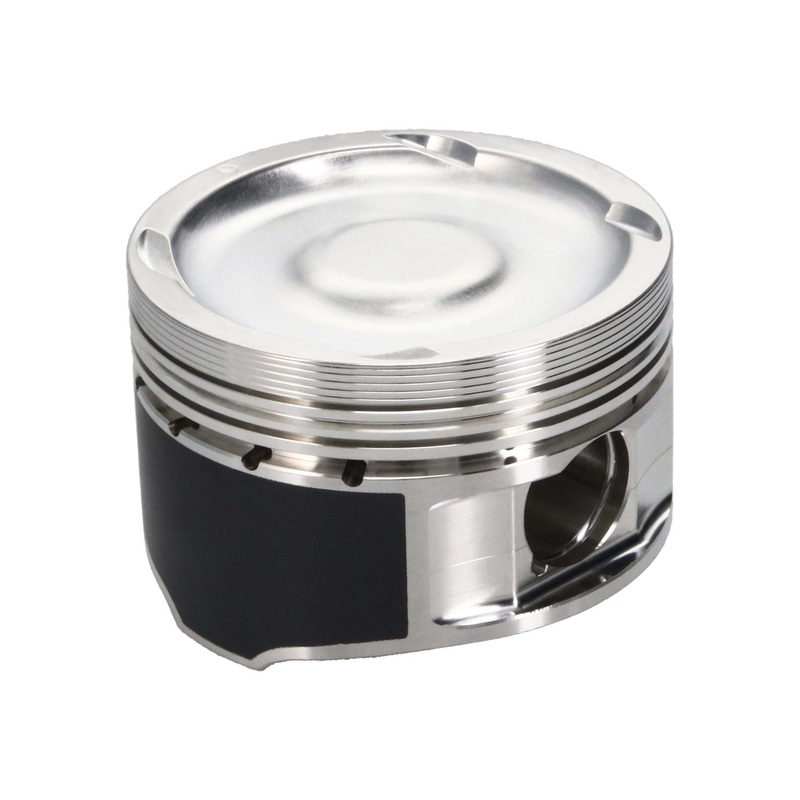 Wiseco KE327M83 Focus RS 2.5L 20V Turbo 83mm Bore 8.5 CR -15.2cc Dish Pistons – Set of 5 *SPECIAL ORDER*