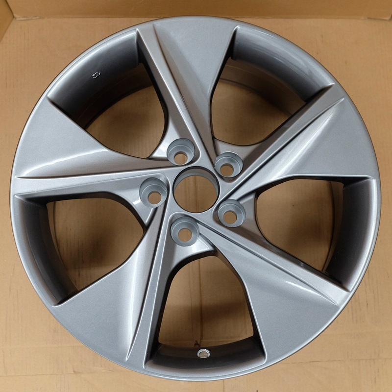 18 NEW Single 18×7.5 Charcoal Wheel for TOYOTA CAMRY 2012-2014 OEM Design Replacement Rim