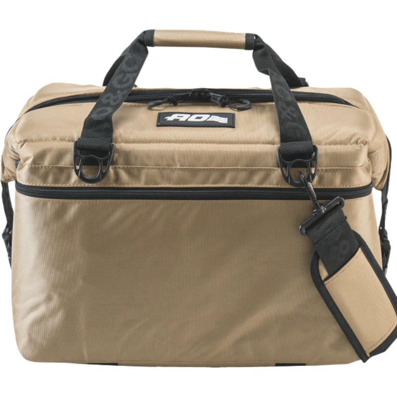 24 Pack Capacity Ballistic Tan Cooler by AO Coolers