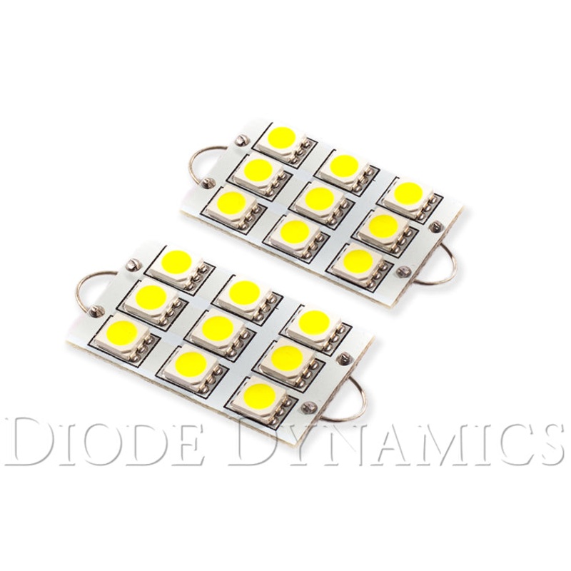 44mm SML9 LED Bulb Blue Pair Diode Dynamics