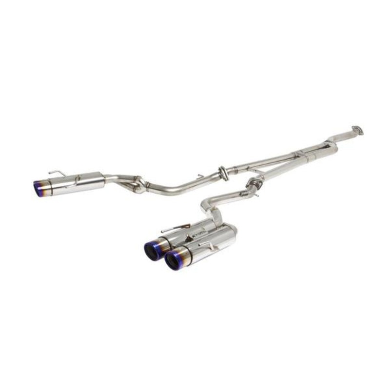 A’PEX-i N1 Evolution-X Exhaust (Non-Resonated) – 17-20 Lexus IS200t / IS300 (Turbo 8AR-FTS) RWD