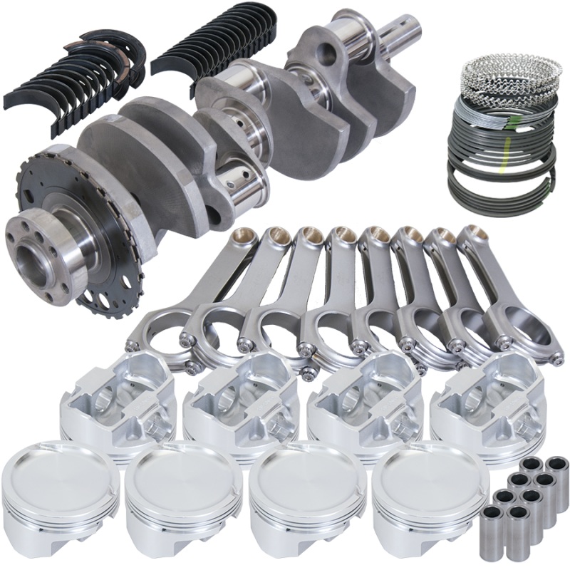 Eagle Chevy LS1 4.000in Crank 24 Tth Reluctor 6.125in H-Beam -29cc 4.000in Pistons Rotating Assembly