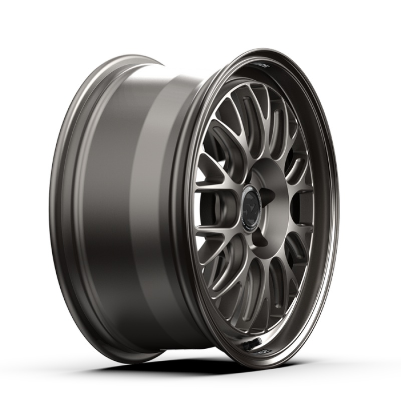 fifteen52 Holeshot RSR 18×8.5 5×108 42mm ET 63.4mm Center Bore Magnesium Grey w/ Gloss Lip