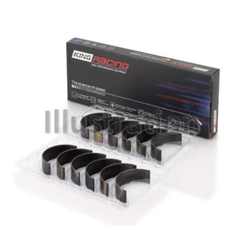 King Nissan RB25/RB26 | Size 0.5 Performance Rod Bearing Set