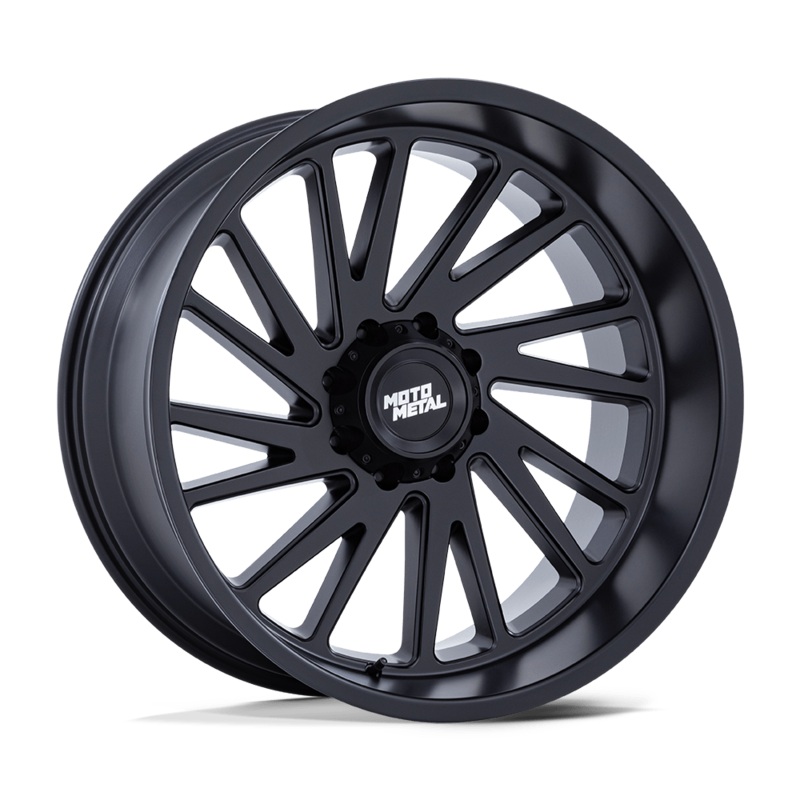 Moto Metal Wheels MO811 Combat 22″ 6×139.7 Matte Black