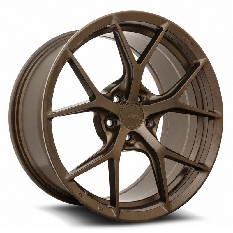 MRR FS6 21″ 5×112 Gloss Bronze